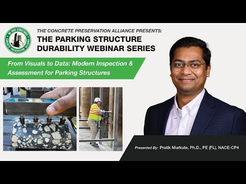 From Visuals to Data: Modern Inspection & Assessment | Parking Structure Durability Series | Part 1
