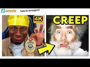 Catching Predators on Omegle, then telling them their LOCATION