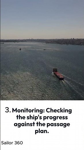 4 Steps of passage planning for navigation at sea II Sailor 360