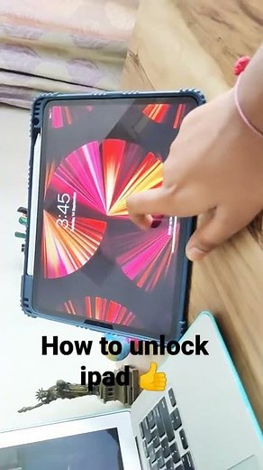HOW TO UNLOCK AN iPAD !! 🤷🤦