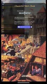 Ultima Online Setup Series Begins! | Game Setup Tutorials Intro (Classic, Enhanced, Browser)