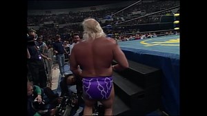 6.1K views · 53 reactions | Mr. T in a referee outfit taking on Kevin Sullivan...Tony & Conrad both ask - what the HELL happened to WCW for Starrcade 1994 to happen in the way that it did? That plus more available now on all podcast platforms & on video at whwmonday.com | WHWMonday | Facebook