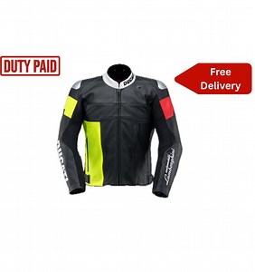 Ducati Leather Motorcycle Jacket: Handmade Cowhide Racing Biker Gear - Etsy Canada