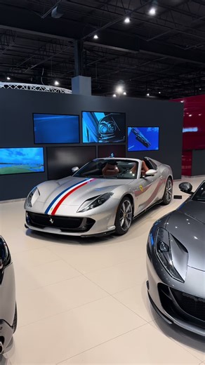 Exploring the Ferrari 812 GTS: A Swiss Perspective