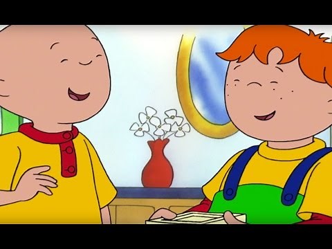 Caillou English Full Episodes | Get Well Soon | Videos For Kids