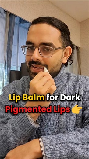 Lipbalm For Dark pigmented lips 👉 #darklips #lipbalm #lipcare