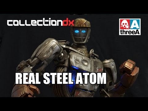 ThreeA X Dream Works Real Steel Atom Sample Review - CollectionDX