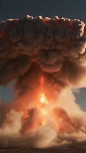What a Nuclear Blast ACTUALLY Looks Like 🔬💥#shorts