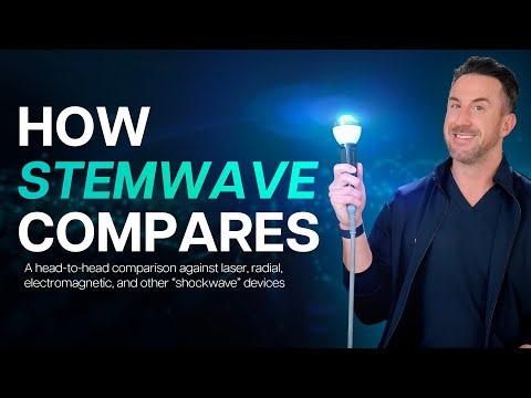 How StemWave Compares Across Technologies: Laser, Ultrasound, and other "Shockwave" Devices