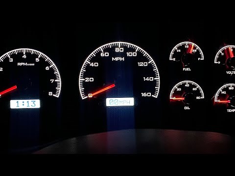 Dakota Digital VHX 95-98 Chevy GMC Truck Gauges. Installed! Review……
