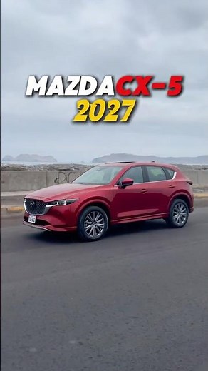 Mazda CX-5 2027 - Engine