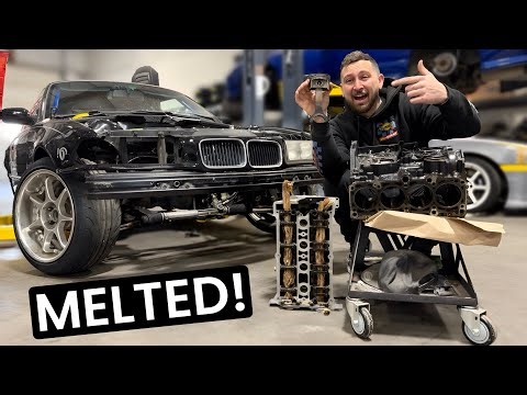 What REALLY caused this 1.8T engine to FAIL… (full tear down!)