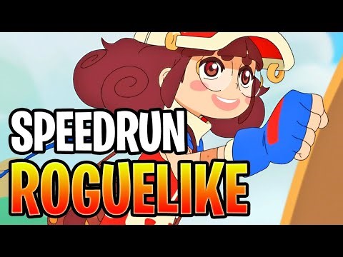 New INSANE SPEEDRUN Roguelike! | Haste