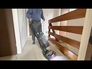 Shark Nz850ukt upright vacuum first use