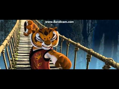 Tai Lung VS Furious Five Fighting Cutscene