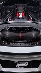 Introducing our highly anticipated C8 Z06 intake! Peak Performance Gain : 19whp, 18ft-lb Mid-Range Performance Gain : 42whp, 44ft-lb The C8 Z06 Eventuri intake represents a significant advancement in intake design, setting a new standard for performance and innovation within this platform. By reimagining the intake without the confines of the OEM trunk panel, we’ve created a solution that not only maximizes intake size but also showcases the carbon intake with a clear Polycarbonate panel when th