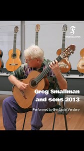 Greg Smallman and sons 2013 Performed by Benjamin Verdery #fonzoguitar #acousticguitar | Fonzo Guitar