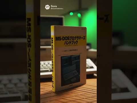 MS-DOSプログラマーズハンドブック - プログラムをアセンブラで書く