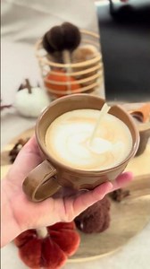 Brown Butter Pumpkin Spice Latte