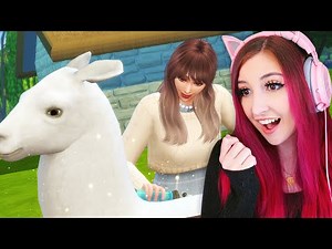 look mom, i'm farming! sims 4 cottage living (Streamed 7/28/21)