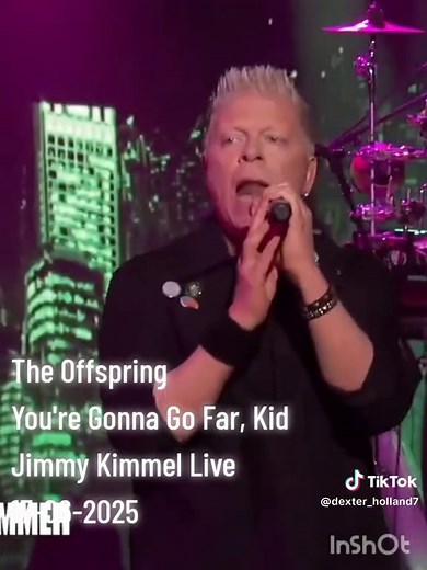 The Offspring Live Performance: You're Gonna Go Far, Kid