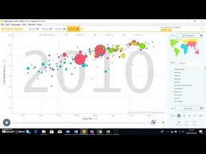 Gapminder Bubbles Tutorial