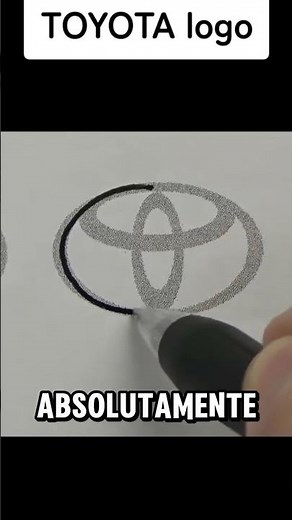 The SECRET of the Toyota logo
