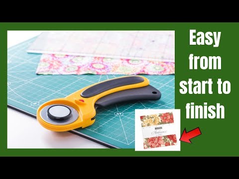 This Chain Piecing Trick Makes Charm Pack Quilts Look Complicated (But Isn't)