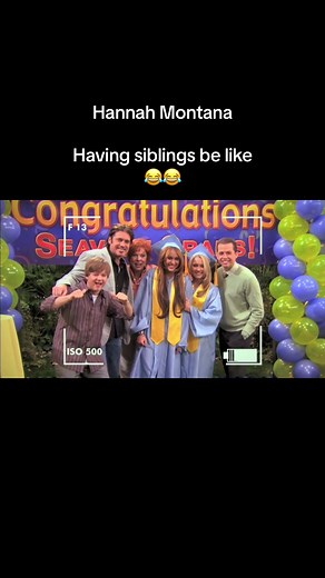 #hannahmontana #jacksonstewart #disneychannel #childhoodmemories #mileystewart #siblings #fyp