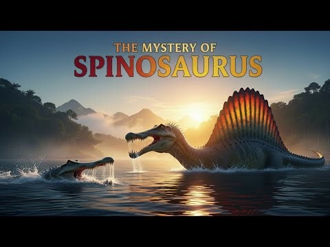 Paleontologists Finally Solved the Bizarre Mystery of the Spinosaurus