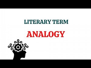Analogy Literary Term || Examples of Analogy || Analogy in Literature - What is Analogy