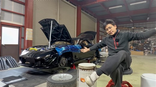 I finally bought my first Mazda RX-7 FD3S. But this isn’t just any FD. This was my good friend Kouki Hirakawa’s demo car from Doggies Customs — one of the first Japanese friends I made when I moved here 2 years ago. He believed in me early. Invested in Fitment Engineering. Became a dealer. Even flew to the Philippines for my wedding. That’s real friendship. When an opportunity came for him to level up, he needed capital. To move forward, he had to let go of his beloved FD — “Darkside.” So I step