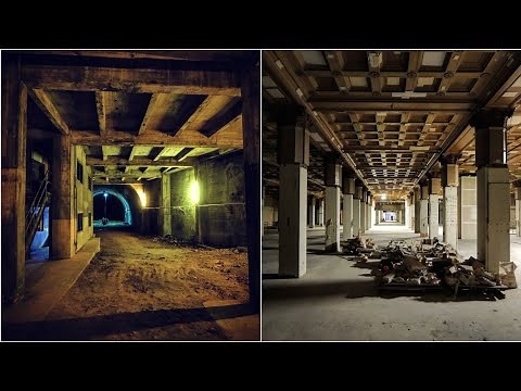 Abandoned Old Subway Terminal & Tunnel Under Los Angeles Urbex Offlimits