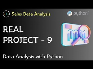 Analyse Sales Data like a Pro with Python | #dataanalysis #python #datascience