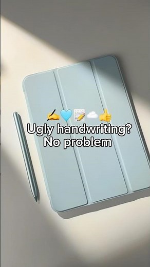 Ugly handwriting? Do this!🧐💕#digitalplanner #ipadstylus #howto #productivity