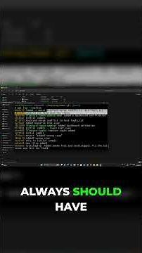 Git Merge Conflicts in Testing Explained #tutorial #testing