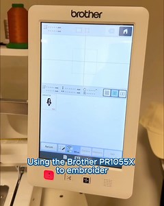 Send your personalised creations wirelessly to the Brother PR1055X with Brother PE-Design 11! Create custom embroidery designs with advanced features and user-friendly tools; the possibilities are endless! 🧵 Fill up the form here to schedule a FREE demo today: https://www.brother.com.sg/en/contents/pr-embroidery #BrotherSingapore #PR1055X #Embroidery | Brother Singapore