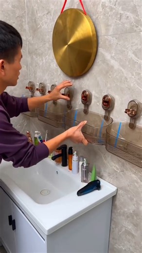 11K views · 57 reactions | Keep your bathroom organized & clutter free | Idea Speed | Facebook