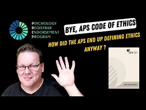 Bye APS code of ethics