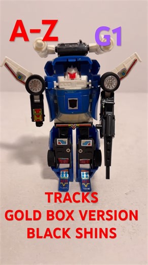 #G1transformers A to Z - Tracks #transformers #wow #transformersg1 #80s #toys #nostalgia #awesome
