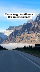 384K views · 7.3K reactions | Hiking, biking, and paddle boarding constitute as an emergency  | The Banff Blog | Facebook