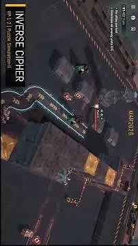 INVERSE CIPHER​ 02 - Mar 19 | Girls Frontline 2 - Exilium #girlsfrontline2exilium #gf2 #gameplay