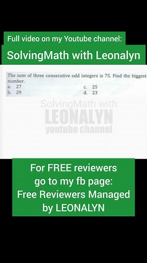 Finding the Sum of Consecutive Odd Numbers
