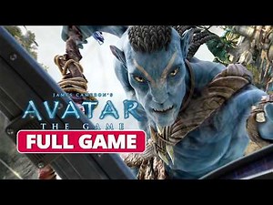 Avatar: The Game - Full Game Walkthrough (No Commentary)