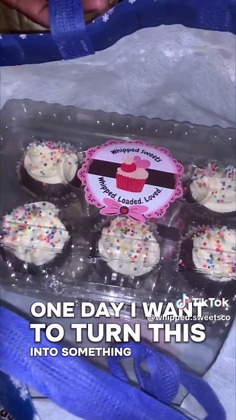 Part 1| Building a cupcake business as an 18 year old. This is just the beginning…follow along my journey to see what’s next🧁. #bakingbusiness #trini_tiktoks #tobago #teenbaker #fyp