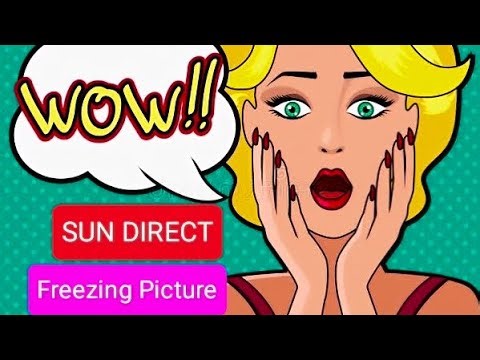 Sun direct settop box Picture Freezing Problem Solved.