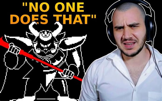 【中字搬运】音乐制作人Davi vasc第一次听ASGORE