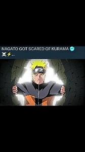 Nagato Got Scared Of Kurama... | Naruto World