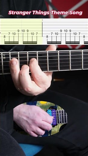 #tutorial Stranger Things Theme Song #guitar #guitarlesson #guitartutorial