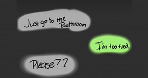 "Just Go to the Bathroom" Text | Know Your Meme